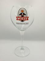 2 triple bolglazen Wieze, Verzamelen, Glas en Drinkglazen, Ophalen, Zo goed als nieuw, Bierglas