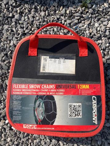 Chaine a neige beschikbaar voor biedingen