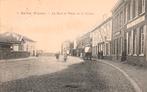 carte postale ancienne Wervicq Wervik Station, Enlèvement ou Envoi, Avant 1920, Affranchie, Flandre Occidentale