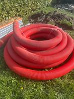 12 mètres tube d’attente rouge 160mm, Évacuation, Autres matériaux, 80 mm ou plus, 6 mètres ou plus