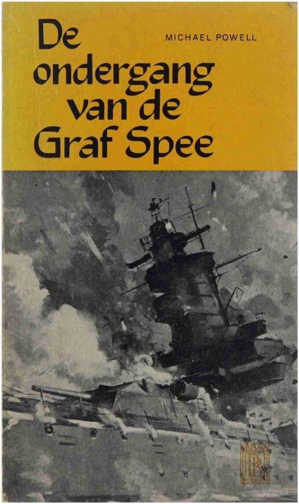 De ondergang van de Graf Spee - Michael Powell, Boeken, Historische romans, Gelezen, Ophalen of Verzenden