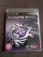 PS3 Saints Row: The Third, Avontuur en Actie, Gebruikt, Vanaf 18 jaar, Online