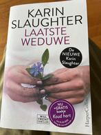 Karin Slaughter - Laatste weduwe, Boeken, Verzenden, Zo goed als nieuw, Karin Slaughter