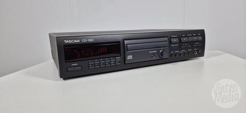 Tascam CD-160 CD-Speler | CD | Professioneel | Pitch Control, Audio, Tv en Foto, Cd-spelers, Refurbished, Overige merken, Ophalen of Verzenden