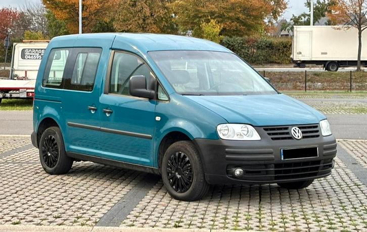 Volkswagen Caddy 1.6 Benzine  2005
 226DKM 5 ZIT LEZ OK, Auto's, Volkswagen, Bedrijf, Caddy Maxi, ABS, Electronic Stability Program (ESP)
