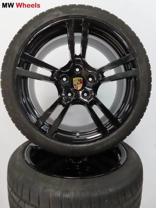 Porsche 20 inch Origineel Panamera Turbo velgen winterbanden, Auto-onderdelen, Banden en Velgen, Banden en Velgen, Winterbanden