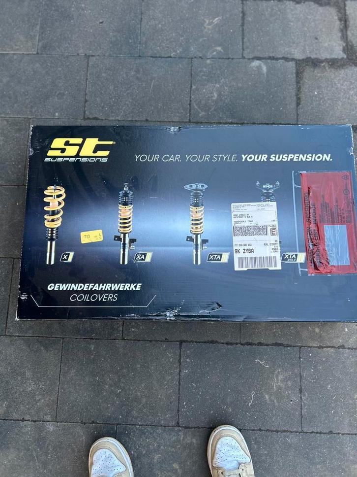 ST X Schroefset  – Audi A4 / S4 / A5 / S5 / RS5 (B8), Autos : Divers, Tuning & Styling, Enlèvement