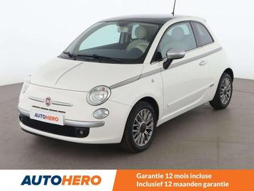 Fiat 500 1.2 Lounge (bj 2015) beschikbaar voor biedingen