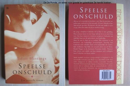 383 - Speelse onschuld - Juliet Hastings, Boeken, Romans, Zo goed als nieuw, Ophalen of Verzenden