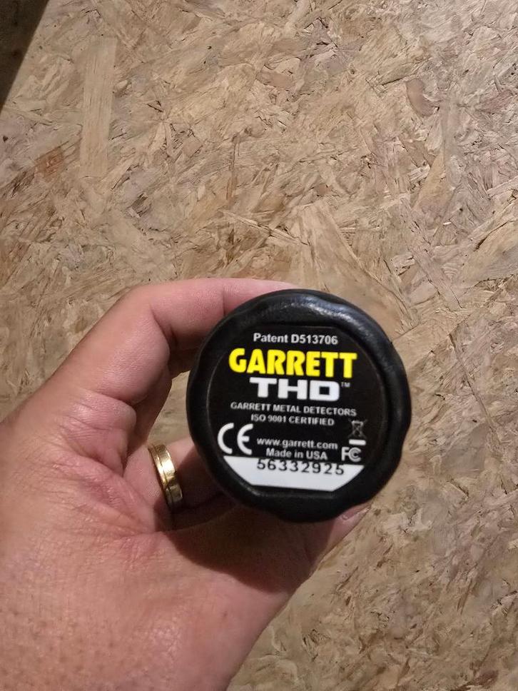 Détecteur de métaux Garrett THD Tactical, Divers, Divers Autre, Comme neuf, Enlèvement ou Envoi