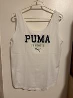 Witte top van Puma, Enlèvement ou Envoi, Neuf, Taille 38/40 (M)
