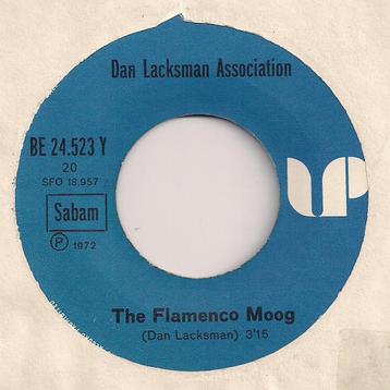 Dan Lacksman Association – The Flamenco Moog beschikbaar voor biedingen