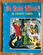 De Rode Ridder 85 De Zwarte Cobra Willy Vandersteen 1979, Eén stripboek, Ophalen of Verzenden, Gelezen