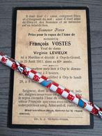 Vostes Levieux Marilles Orp-le-Grand 1851 1911, Ophalen of Verzenden