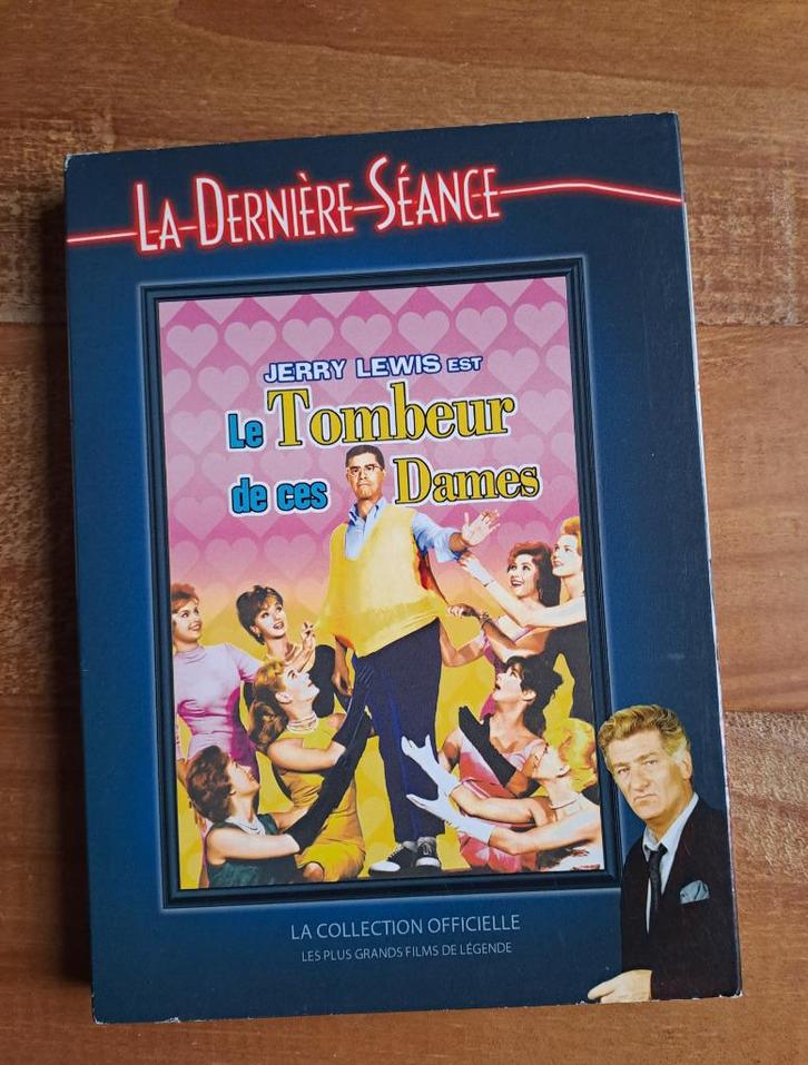 The Ladies Man - Jerry Lewis, Cd's en Dvd's, Dvd's | Komedie, Gebruikt, Actiekomedie, Ophalen of Verzenden