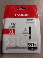 inktpatroon cartridge CANON 551XL BK, Ophalen, Nieuw, Cartridge, Canon
