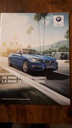 Prijslijst BMW 2 REEKS CABRIO - juli 2017, Boeken, Nieuw, BMW, Ophalen of Verzenden