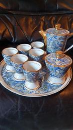 * Service à thé de Limoges en porcelaine 9 dl    *EXCLUSIF, Antiquités & Art, Antiquités | Porcelaine, Enlèvement