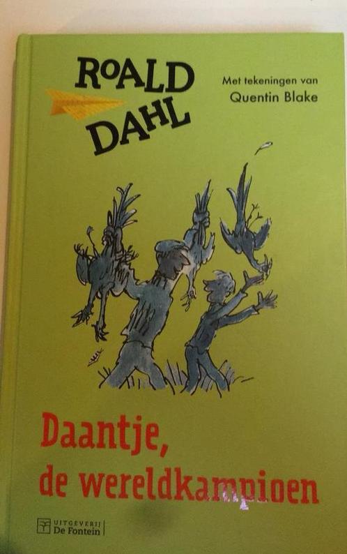 Roald Dahl - Daantje, de wereldkampioen, Livres, Livres pour enfants | Jeunesse | Moins de 10 ans, Comme neuf, Enlèvement ou Envoi