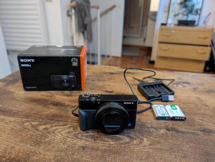 Sony RX100 VI, Audio, Tv en Foto, Fotocamera's Digitaal, Zo goed als nieuw, Compact, Sony, 8 keer of meer, Ophalen