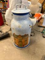 Ancienne cruche de lait Nestle décorée, Enlèvement ou Envoi, Comme neuf