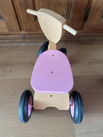 Houten loopfiets New Classic Toys beschikbaar voor biedingen
