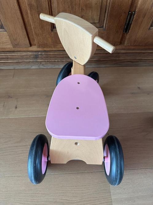 Houten loopfiets New Classic Toys, Kinderen en Baby's, Speelgoed | Buiten | Voertuigen en Loopfietsen, Zo goed als nieuw, Loopfiets