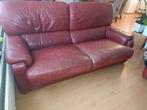 Salon Chateaux d'Ax - 3 Zit + 2 Zit, Ophalen, Gebruikt, Leer