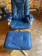 Gratis! Relax zetel (verstelbare rug) met voetenbank, Huis en Inrichting, Fauteuils, Ophalen