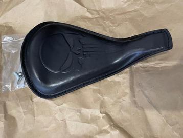 NIEUW zadel in Harley Skull Bobber Sportster-stijl  beschikbaar voor biedingen