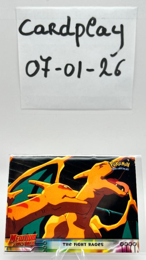 Fight Rages #35 Pokemon 1999 Topps Movie, Hobby en Vrije tijd, Verzamelkaartspellen | Pokémon, Gebruikt, Losse kaart, Ophalen of Verzenden