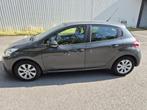 Mooie peugeot 208 te koop met maar 51000kms, Auto's, Voorwielaandrijving, Euro 5, Stof, Zwart