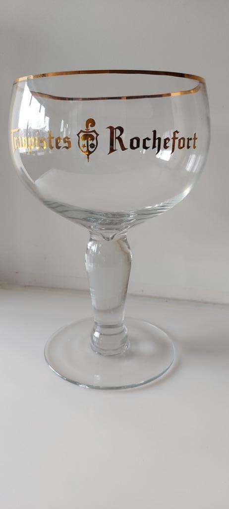 Rochefort 3 liter groot glas nieuw " zeldzaam", Verzamelen, Glas en Drinkglazen, Nieuw, Bierglas, Ophalen of Verzenden