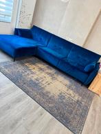 GRATIS Blauwe zetel, Huis en Inrichting, Ophalen