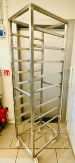 RVS Regaalkar / rolkar inox, Zakelijke goederen, Horeca | Keukenapparatuur, Ophalen, Inox Meubilair