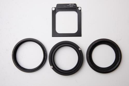 Hasselblad adapterring voor insteekfilters (complete set), Audio, Tv en Foto, Fotocamera's Analoog, Gebruikt, Ophalen of Verzenden