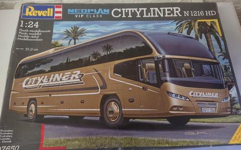Revell cityliner-model, Hobby en Vrije tijd, Modelbouw | Auto's en Voertuigen, Nieuw, Overige typen, Groter dan 1:32, Revell, Ophalen of Verzenden