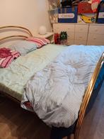 bed+matras, Huis en Inrichting, Slaapkamer | Bedden, Ophalen of Verzenden, Zo goed als nieuw