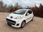 Peugeot 107, Auto's, Peugeot, Stof, Zwart, Wit, Handgeschakeld