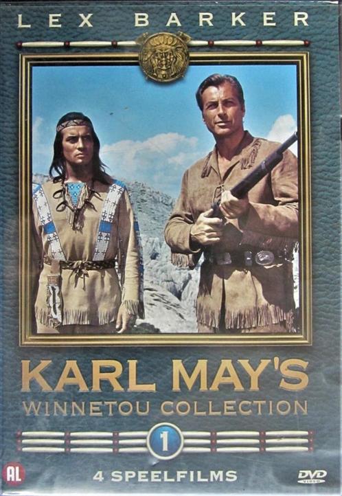 DVD BOX- WESTERN- KARL MAY'S WINNETOU COLLECT. 1 (LEX BARKER, CD & DVD, DVD | Classiques, Comme neuf, Autres genres, Tous les âges