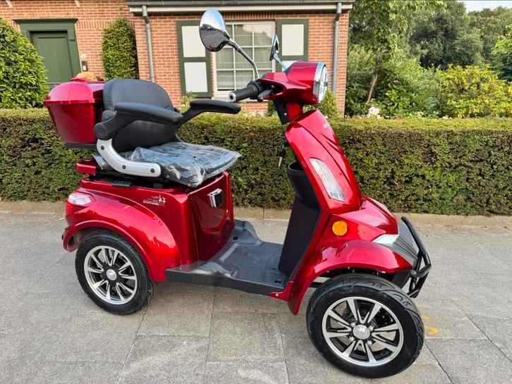 Primum scootmobiel luxe afweking Invalide Buiten scooter, Diversen, Rolstoelen, Nieuw, Elektrische rolstoel, Inklapbaar, Ophalen of Verzenden
