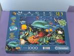 Magic puzzel 3D. (1000 stukjes), Ophalen of Verzenden, 500 t/m 1500 stukjes, Gebruikt, Legpuzzel