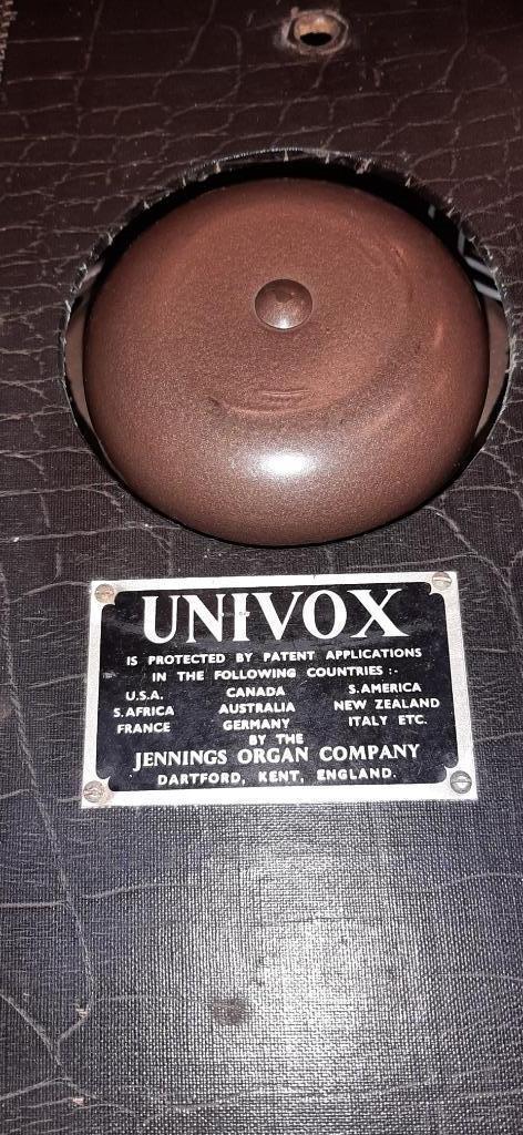 jennings univox j6 année 50/60 vintage, Musique & Instruments, Synthétiseurs, Enlèvement ou Envoi