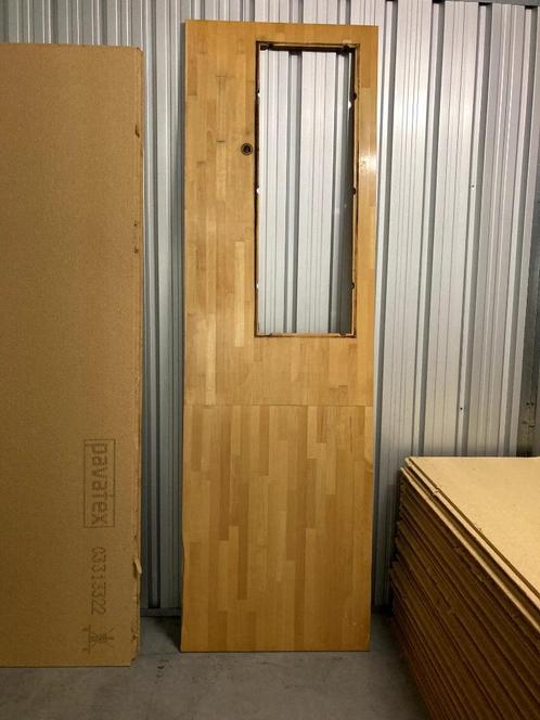 Aanrechtblad (beuken), Doe-het-zelf en Bouw, Hout en Planken, Gebruikt, Plank, Beuken, 250 tot 300 cm, 25 tot 50 mm, Ophalen