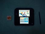 Nintendo 2DS Mario Kart 7 Editie + Super Mario Maker, Games en Spelcomputers, Spelcomputers | Nintendo 2DS en 3DS, Ophalen, Zo goed als nieuw