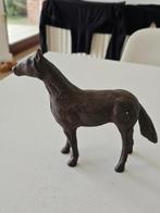 Vintage gietijzeren paardendeurstop, Antiek en Kunst, Curiosa en Brocante, Ophalen of Verzenden