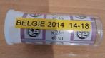 Belgie 2014 rol van 25 munten 2 euro '100 Jaar 2014-18', Postzegels en Munten, Ophalen of Verzenden, België, 2 euro, Setje