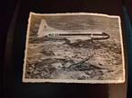 Vintage postkaart 1952 vliegtuig Sabena Convair liner OO SAB, Ophalen of Verzenden, Gebruikt