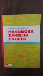 Handboek zakelijk Engels, Boeken, Nieuw, Andrew en Astrid Baxter, Non-fictie, Ophalen of Verzenden