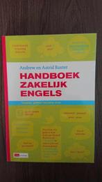 Handboek zakelijk Engels, Non-fictie, Nieuw, Andrew en Astrid Baxter, Ophalen of Verzenden